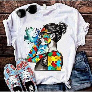 Camisa Autismo 021