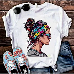 Camisa Autismo 027