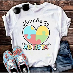 Camisa Autismo 028