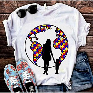 Camisa Autismo 0042