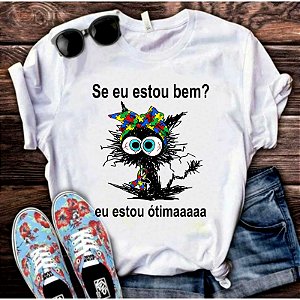 Camisa Autismo 0044