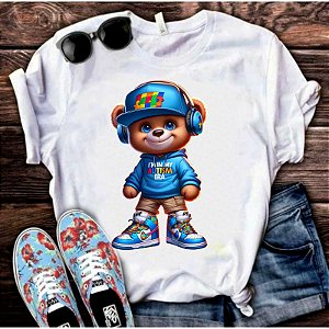 Camisa Autismo 0049