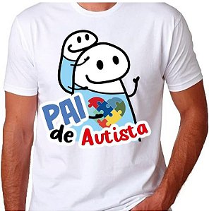 Camisa Pai de Autista 005