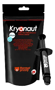 Pasta Térmica Thermal Grizzly Kryonaut, 12.5 W/mK, 1g, TG-K-001-RS