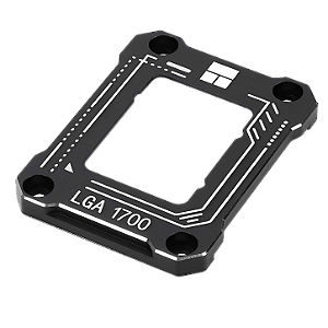 Moldura Para Socket Intel LGA 1700, Thermalright, Intel 12ª até 14ª, TR-BCF-1700-BK-V2