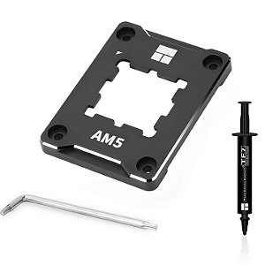 Moldura Para Socket AMD AM5, Thermalright, Ryzen 7000 a 9000, TR-ASF-AM5-BK