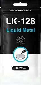 Metal Líquido LK Performance LK-128, 128 W/mK, 1g, LK-128-1G