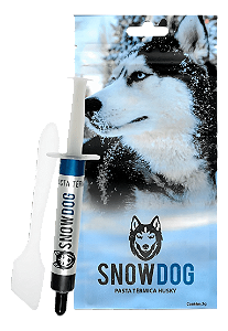 Pasta Térmica Snowdog Husky, 12.8 W/mK, 3g, SNOWD-3G