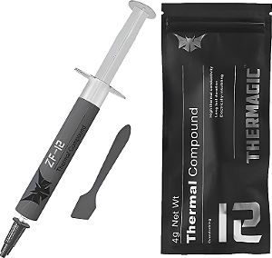 Pasta Térmica Thermagic ZF-12, 12 W/mK, 4g, TH-ZF12-4G