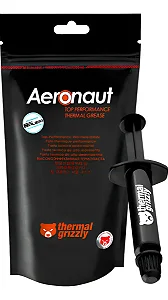 Pasta Térmica Thermal Grizzly Aeronaut, 8.5 W/mK, 1g, TG-A-001-RS