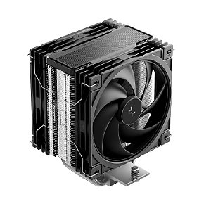 Cooler Para Processador DeepCool AG400 Plus G2, 2x120mm, Intel e AMD, R-AG400-BKNPMG2-G-1