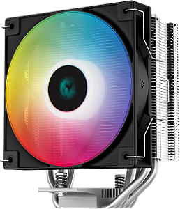 Cooler Para Processador DeepCool AG400 RGB, 120mm, Intel e AMD, R-AG400-BKLNMC-G-1