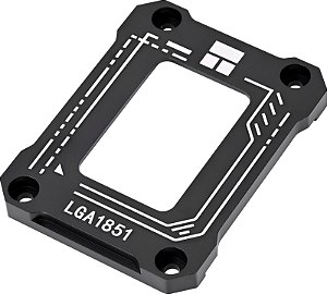 Moldura Para Socket Intel LGA 1851, Thermalright, Intel 15ª até 16ª, TR-BCF-1851-BK