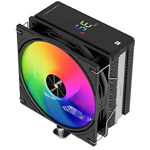 Cooler Para Processador Thermalright Assassin X 120 R Digital ARGB Black, 120mm, TR-AX-120-R-DIG-ARGB-BK