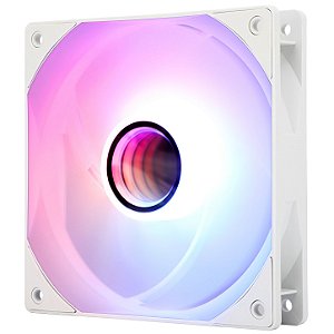 Ventoinha Thermalright C12W-S V3, ARGB, 120mm, PWM, Branco, TL-C12W-S-V3