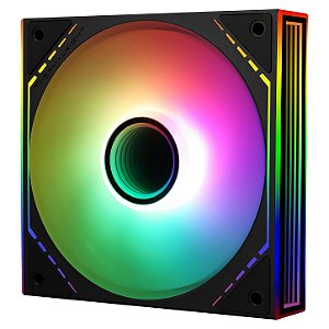 Ventoinha Thermalright M12-S, ARGB, 120mm, PWM, Preto, TL-M12-S