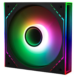 Ventoinha Thermalright M12R-S, ARGB, 120mm, PWM, Preto, TL-M12R-S