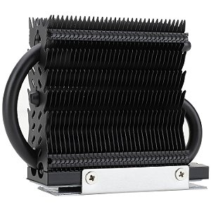 Dissipador Para SSD M.2 Thermalright HR-09 Pro Black, Preto, TR-M2-2280-HR-09-PRO-BK