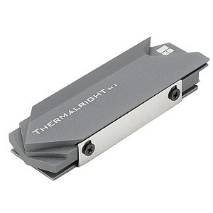 Dissipador Para SSD M.2 Thermalright TR, Cinza, TR-M2-2280-TR