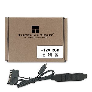 Controladora Thermalright, ARGB, 3 Pinos 5V, TL-RGB-HUB-5V