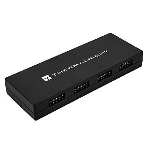 Controladora Thermalright, USB 2.0, 5 Portas, TL-USB-X5-BK