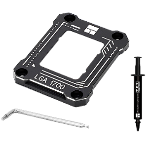 Moldura Para Socket Intel LGA 1700, Thermalright, Intel 12ª até 14ª, TR-BCF-1700-BK