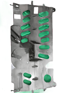 Protetor Carter CITROEN C3 2012-2019