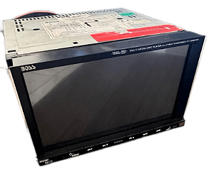 Rádio Multimídia DVD Player BOSS FORD FOCUS 2001-2009