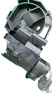 Corpo Suporte Retrovisor CITROEN C3 2012-2019