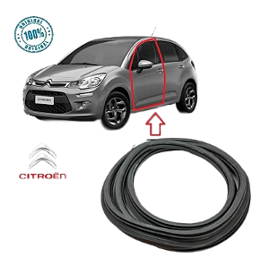 Borracha Porta Traseira Esq. CITROEN C3 2012-2019