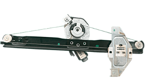 Máquina Vidro Elétrico Traseira Esq. CITROEN C3 2012-2019