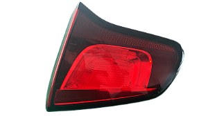 Lanterna Tampa Traseira Direito CITROEN C3 2012-2019