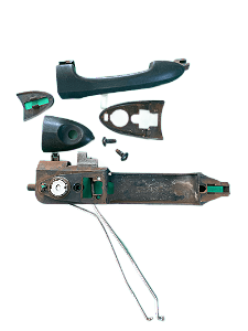 Maçaneta Externa Dianteira Esquerda FORD FOCUS 2001-2009