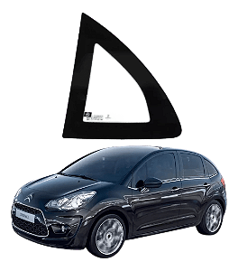 Vidro Traseiro Fixo Esquerdo CITROEN C3 2012-2019