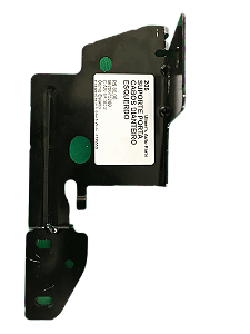 SUPORTE PORTA CABOS DIANTEIRO ESQUERDO CITROEN C3 2012-2019