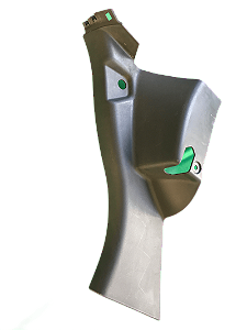 Acabamento Banco Traseiro Esq. CITROEN C3 2012-2019