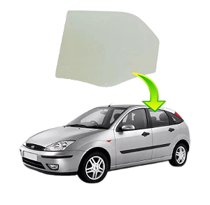 Vidro Traseiro Esquerdo FORD FOCUS 2001-2009