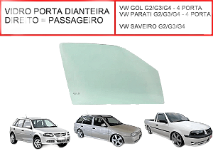 Vidro Dianteiro Direito VW GOL G3 1999-2005