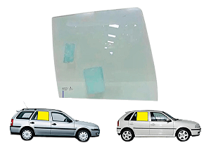 Vidro Porta Traseira Direita VW GOL G3 1999-2005