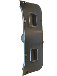 Moldura Tampa Traseira Porta Malas CITROEN C3 2012-2019