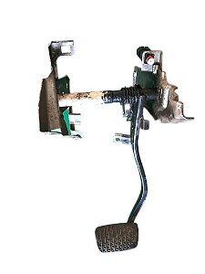 Pedaleira 25640 Chevrolet Meriva