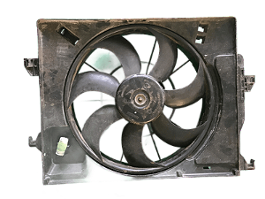 Defletor Ventoinha Reservatório 253801RXXX Hyundai HB20 (Detalhe)