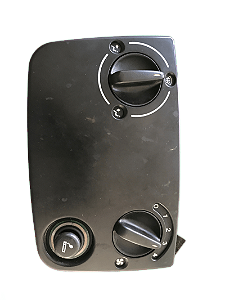 Comando Ar Condicionado(Detalhe) FORD FIESTA 1996-2001