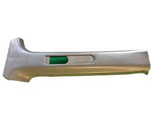 Moldura Cinto Lat. Esq. (Motorista) FORD FIESTA 1996-2001