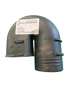 Ponteira Conexão Duto Ar FORD FIESTA 1996-2001