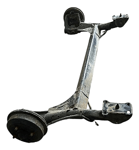 Eixo Traseiro Completo com cubo FORD FIESTA 1996-2001