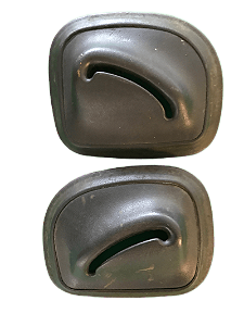 Par Capa Cinto Traseiro VW GOL G3 1999-2005