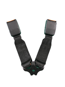 Par Fecho Cinto Traseiro VW GOL G3 1999-2005