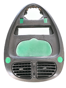Moldura Central Painel de Difusores CITROEN XSARA 2001-2012