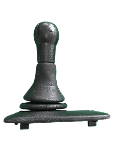 Coifa Alavanca de Câmbio (Detalhe) VW GOL G3 1999-2005